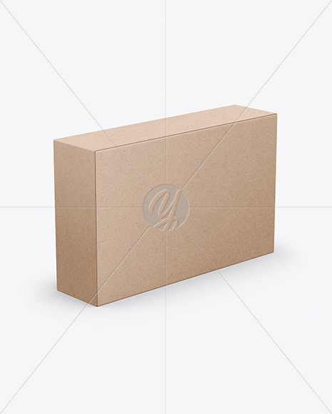 Kraft Box Mockup Kraft Box Mockup
