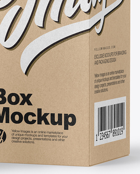 Matte Dropper Bottle w/ Box Mockup