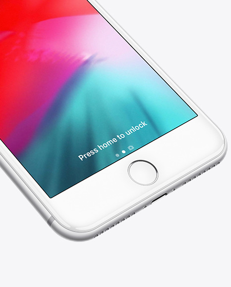 Apple iPhone 7 Plus Mockup