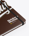 Leather Notebook Mockup