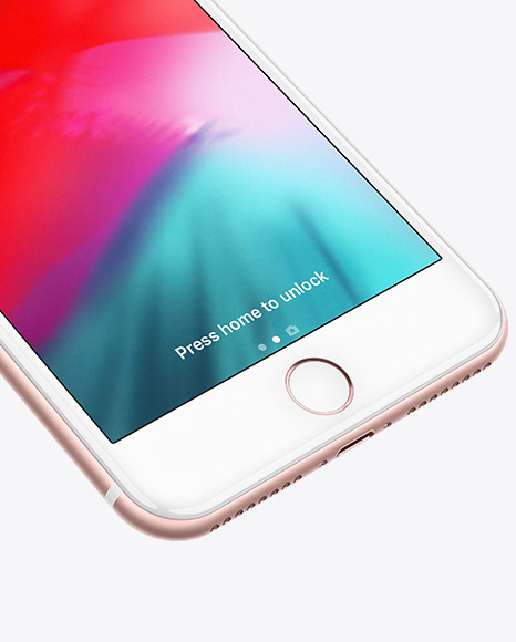 Apple iPhone 7 Plus Mockup