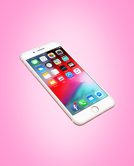 Apple iPhone 7 Plus Mockup