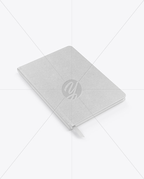 Kraft Notebook Mockup