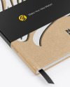 Kraft Notebook Mockup