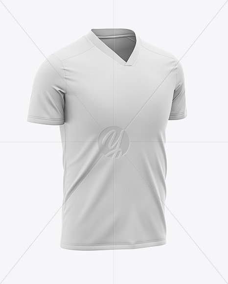 V-Neck Soccer Jersey - Football Jersey T-shirt