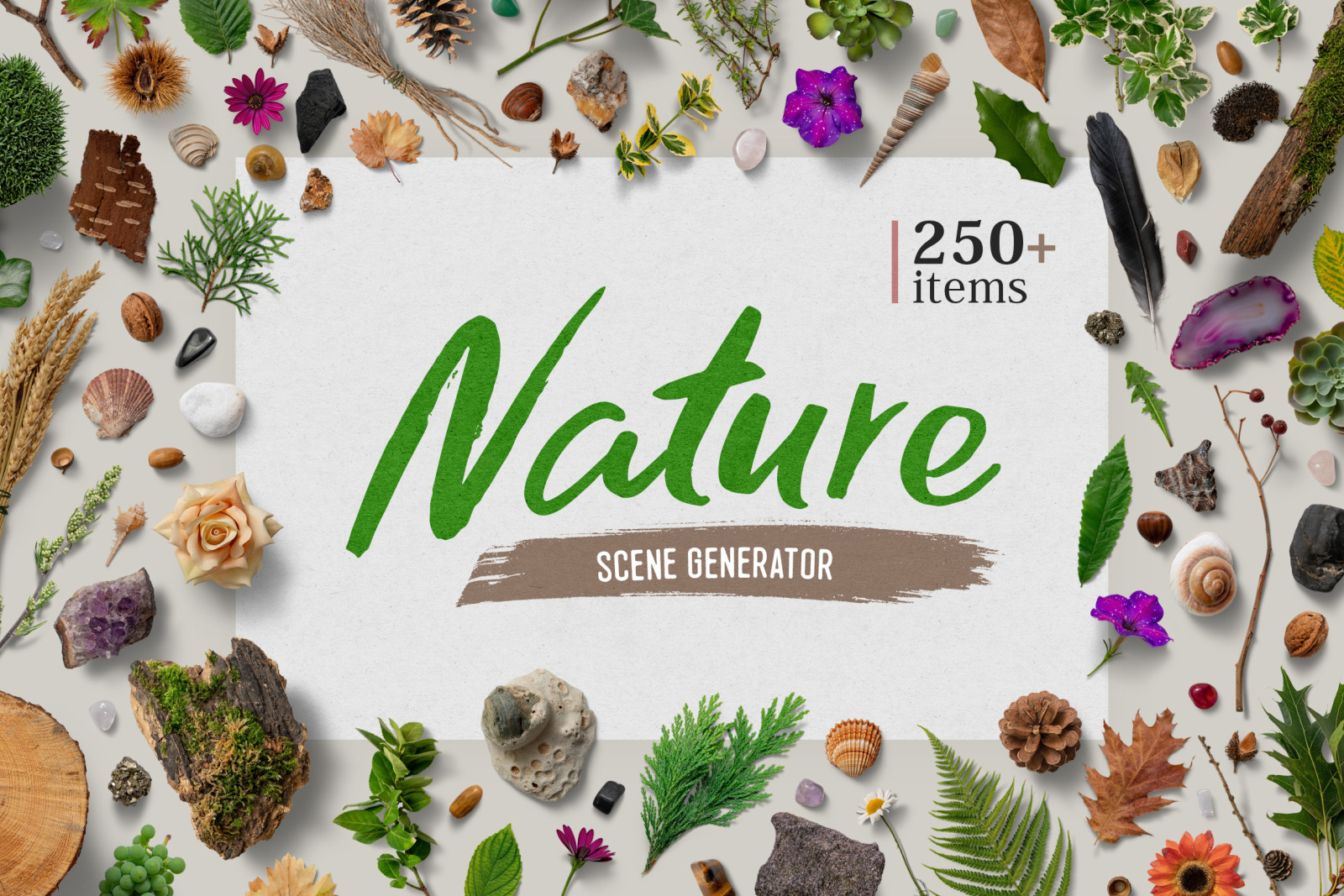 Nature Scene Generator