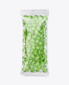 Clear Plastic Pack w/ Wasabi Peanuts