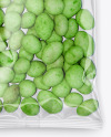 Clear Plastic Pack w/ Wasabi Peanuts