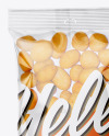 Clear Plastic Pack w/ Coated Peanuts