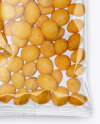 Clear Plastic Pack w/ Coated Peanuts