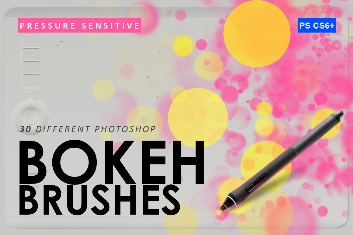 30 Bokeh Photoshop Brushes 30 Bokeh Photoshop Brushes
