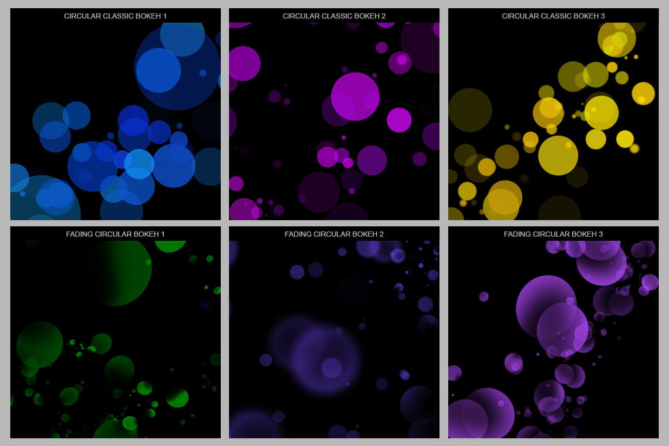 30 Bokeh Photoshop Brushes 30 Bokeh Photoshop Brushes