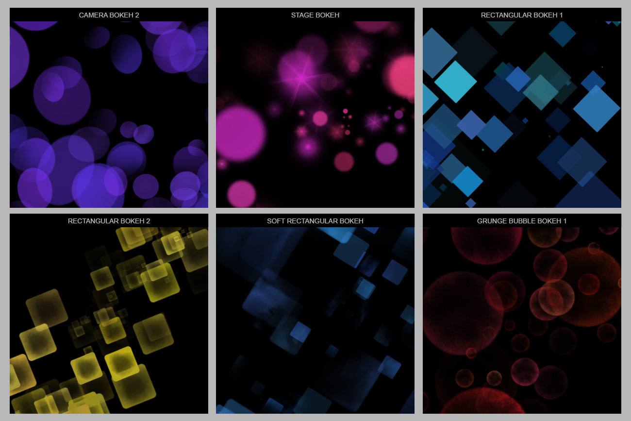 30 Bokeh Photoshop Brushes 30 Bokeh Photoshop Brushes
