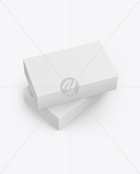 Two Paper Boxes Mockup