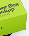 Two Paper Boxes Mockup