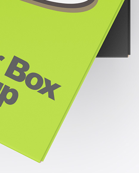 Two Paper Boxes Mockup