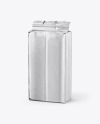 Metallic Coffee Pack Mockup Metallic Coffee Pack Mockup