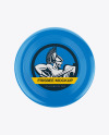 Glossy Frisbee Mockup