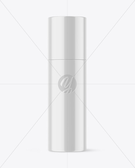 Glossy Cosmetic Bottle Mockup Glossy Cosmetic Bottle Mockup