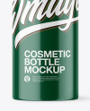 Glossy Cosmetic Bottle Mockup Glossy Cosmetic Bottle Mockup