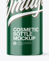 Glossy Cosmetic Bottle Mockup