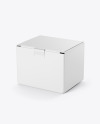 Paper Box Mockup