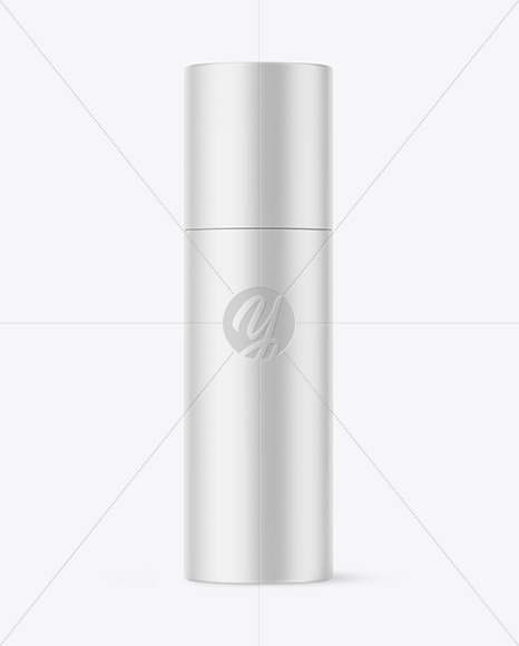 Matte Cosmetic Bottle Mockup