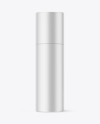 Matte Cosmetic Bottle Mockup Matte Cosmetic Bottle Mockup