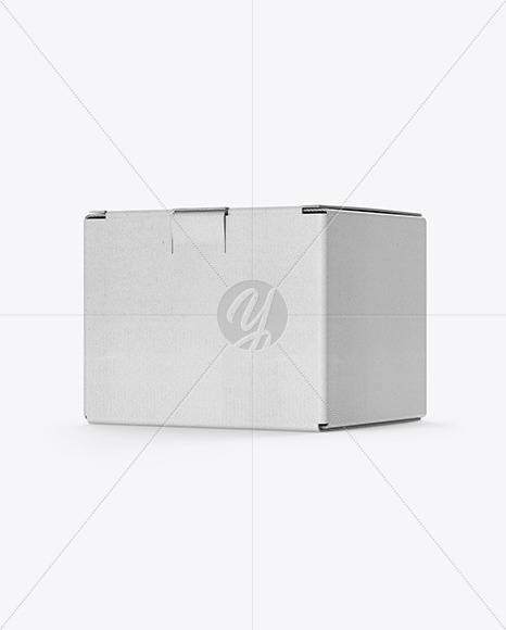 Kraft Paper Box Mockup