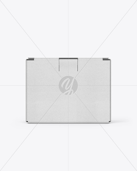 Kraft Paper Box Mockup Kraft Paper Box Mockup