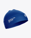 Cycling Hat Mockup - Half Side View