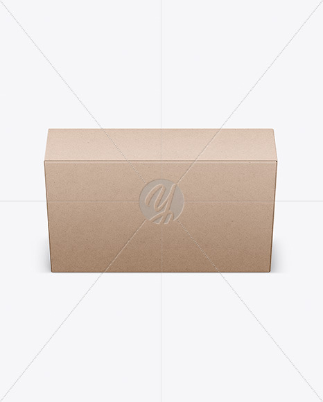 Kraft Box Mockup Kraft Box Mockup