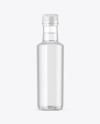 Clear Glass Bottle Mockup