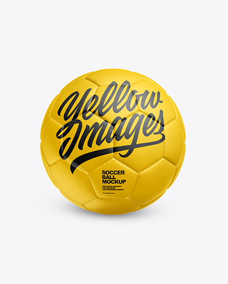 Soccer Ball Mockup