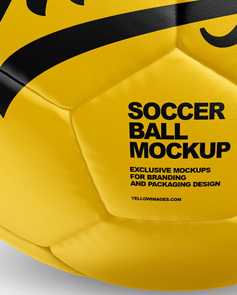 Soccer Ball Mockup