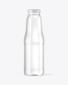 Clear Glass Water Bottle Mockup Clear Glass Water Bottle Mockup