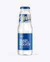 Clear Glass Water Bottle Mockup Clear Glass Water Bottle Mockup