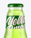Clear Glass Drink Bottle Mockup Clear Glass Drink Bottle Mockup