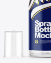 Clear Spray Bottle Mockup Clear Spray Bottle Mockup