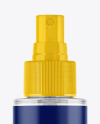 Clear Spray Bottle Mockup Clear Spray Bottle Mockup