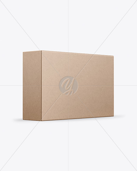Kraft Box Mockup Kraft Box Mockup
