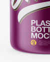 Plastic Bottle Mockup