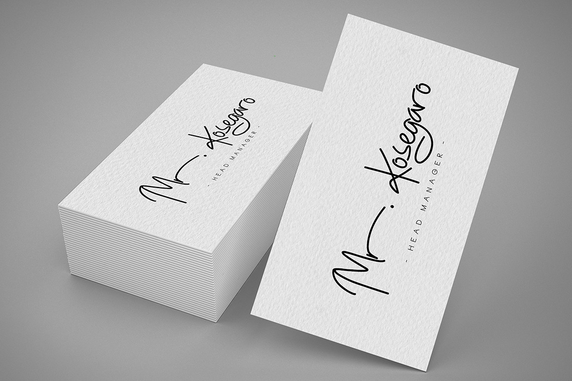 Geovana - Signature Font Geovana - Signature Font
