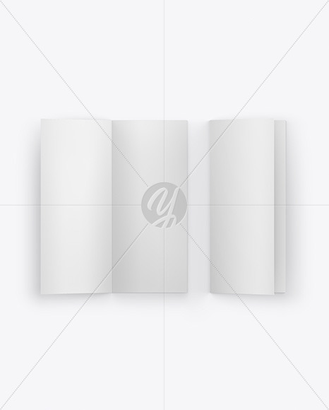 Two Brochures Mockup