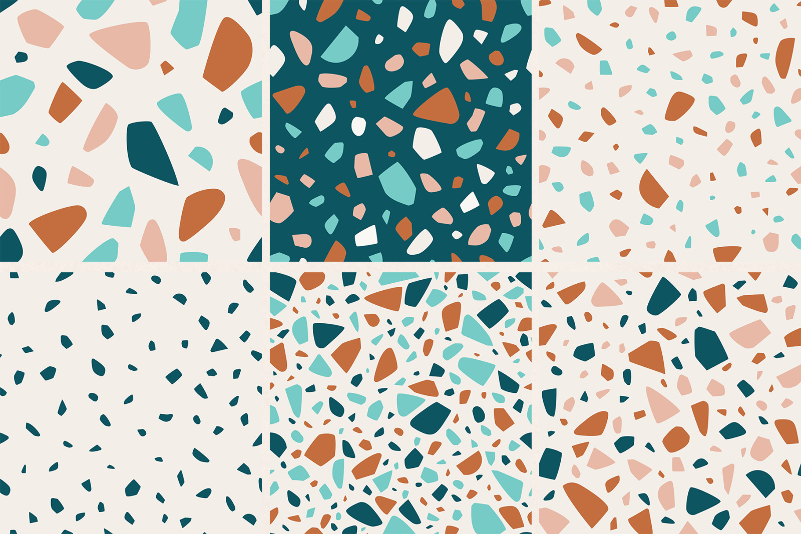 Terrazzo Seamless Patterns