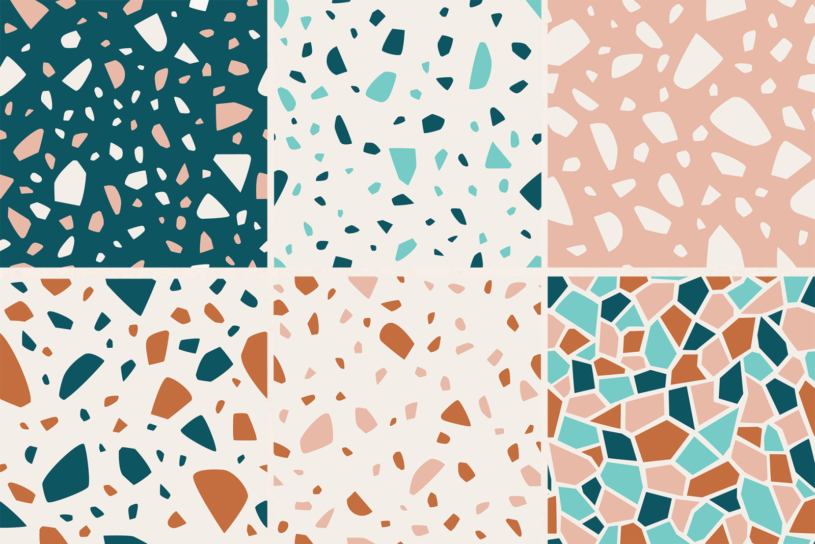 Terrazzo Seamless Patterns