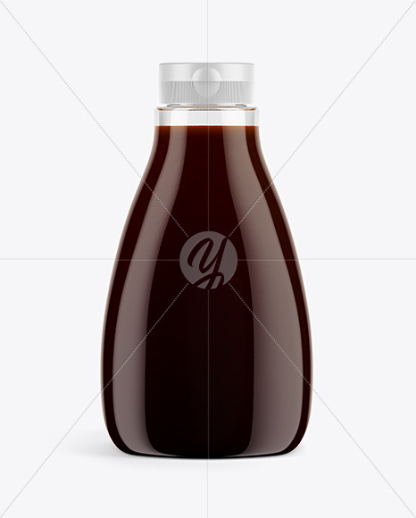 Sauce Bottle Mockup