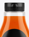 Sauce Bottle Mockup