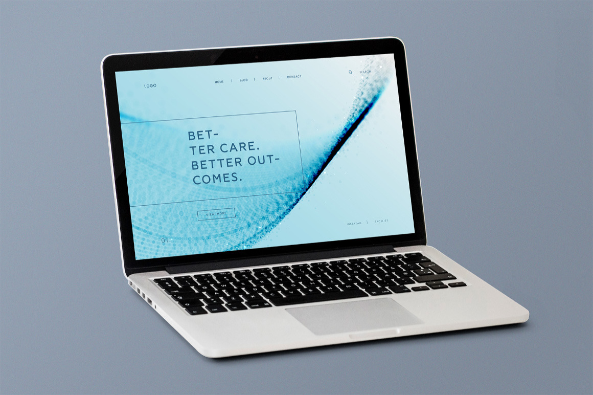 Blue Wavy Backgrounds + Bonus: Web Headers Blue Wavy Backgrounds + Bonus: Web Headers