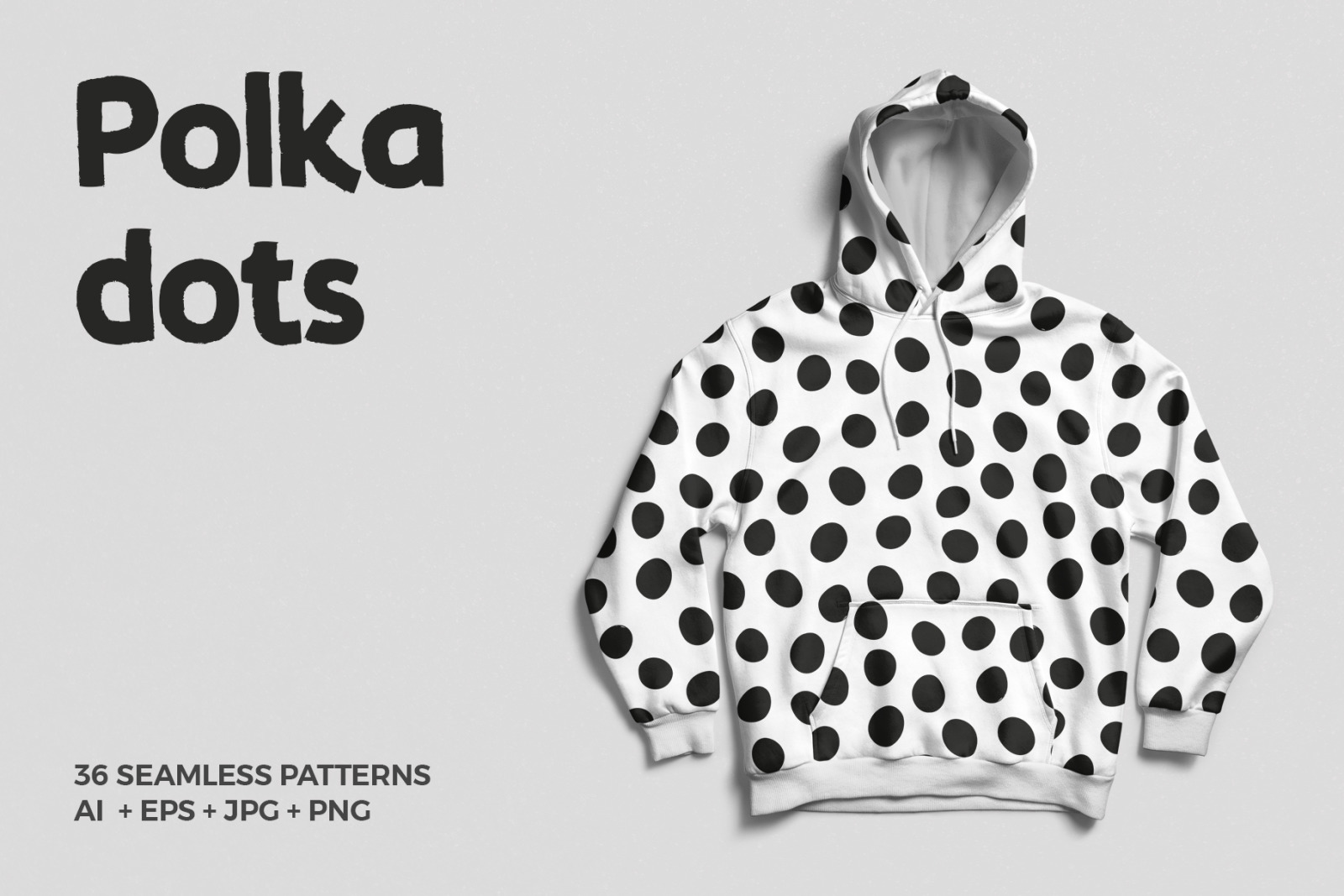 Polka Dots Seamless Patterns Polka Dots Seamless Patterns